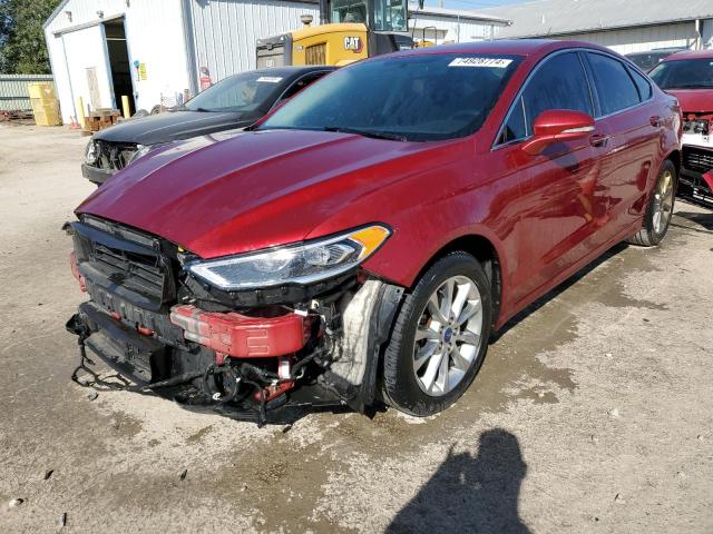 VIN 3FA6P0HD6HR388916 2017 Ford Fusion, SE no.1