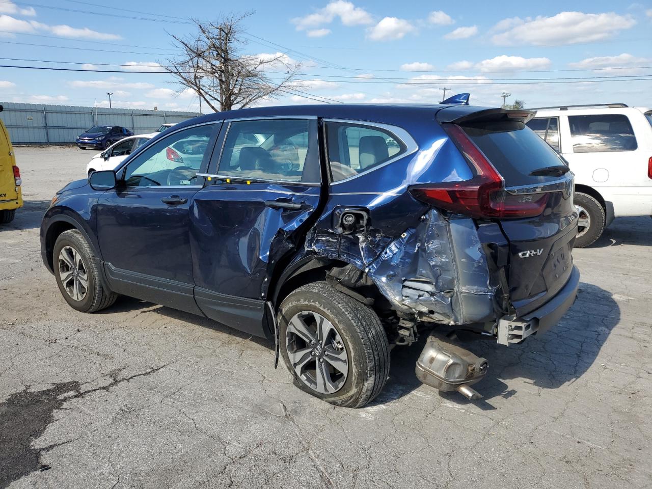 Lot #2940766449 2020 HONDA CR-V LX