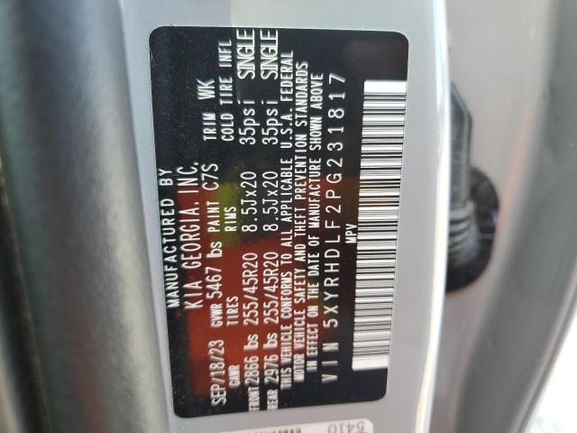 2023 KIA SORENTO EX - 5XYRHDLF2PG231817