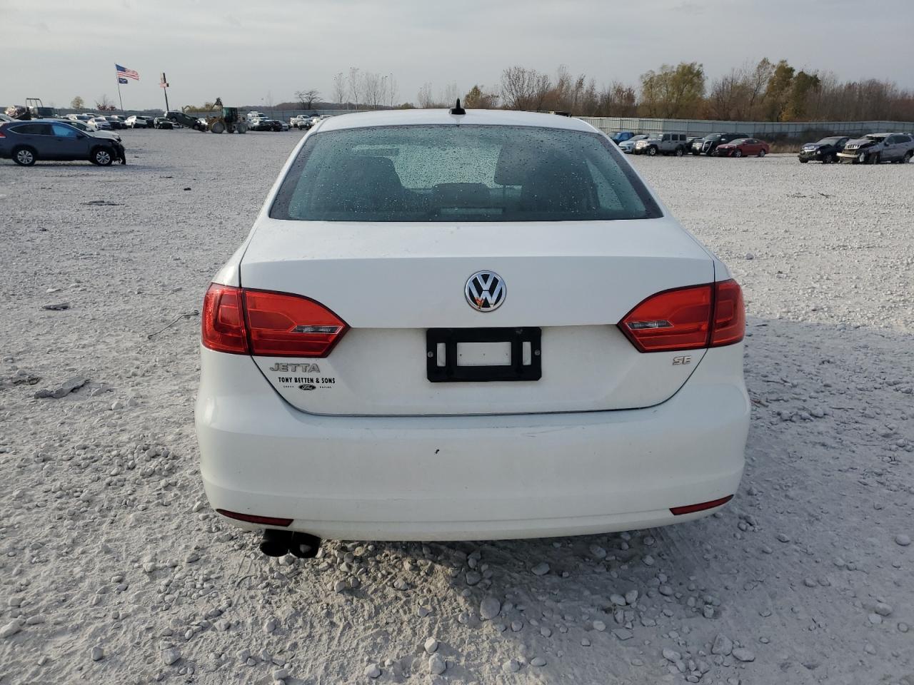 Lot #2943278848 2014 VOLKSWAGEN JETTA SE