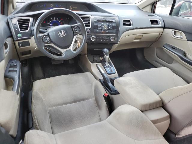 VIN 19XFB2F5XDE098342 2013 Honda Civic, LX no.8