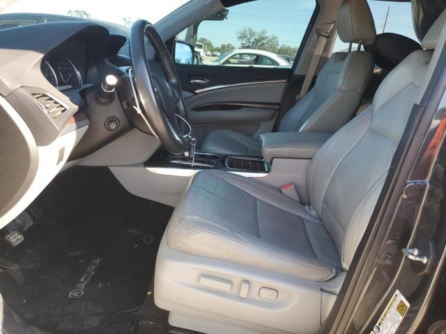 VIN 5FRYD3H27EB003550 2014 Acura MDX no.7