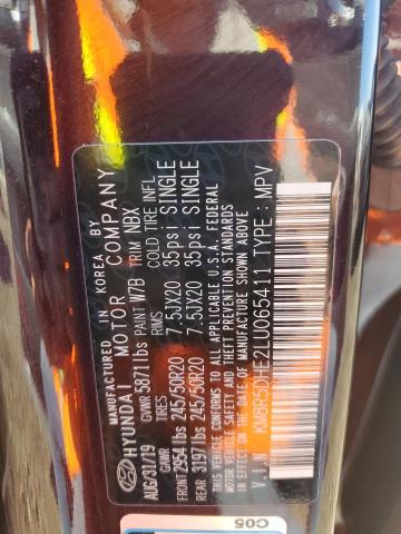 2020 HYUNDAI PALISADE L - KM8R5DHE2LU065411