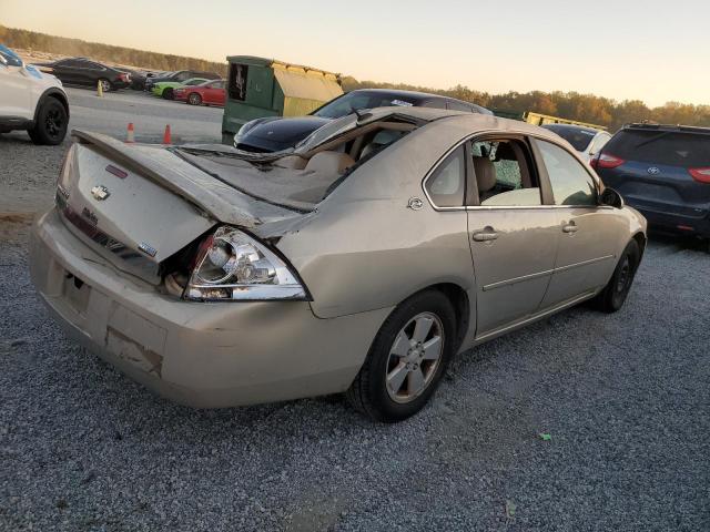 CHEVROLET IMPALA LT 2008 tan  flexible fuel 2G1WT58K981280482 photo #4