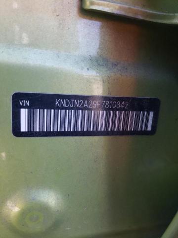 2015 KIA SOUL - KNDJN2A29F7810342