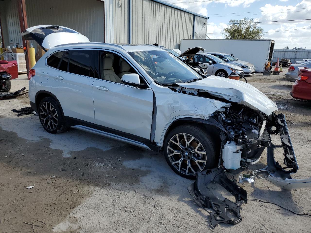 Lot #2986712432 2021 BMW X1 SDRIVE2