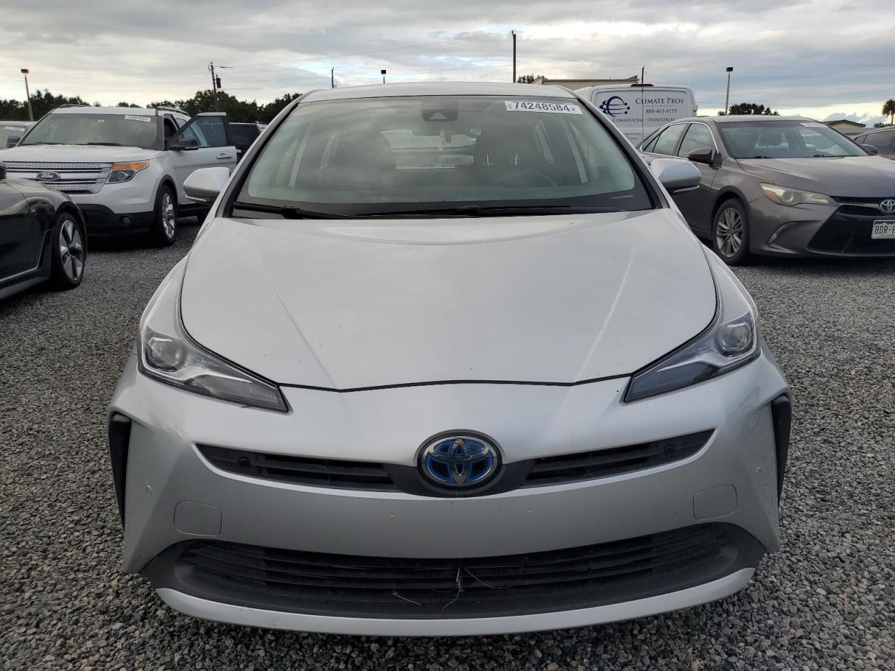 Lot #2996566617 2022 TOYOTA PRIUS NIGH