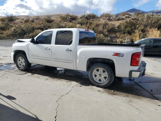 CHEVROLET SILVERADO 2010 white  flexible fuel 3GCRKSE31AG267404 photo #3