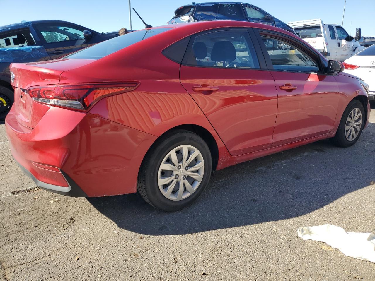 Lot #2986416206 2021 HYUNDAI ACCENT SE