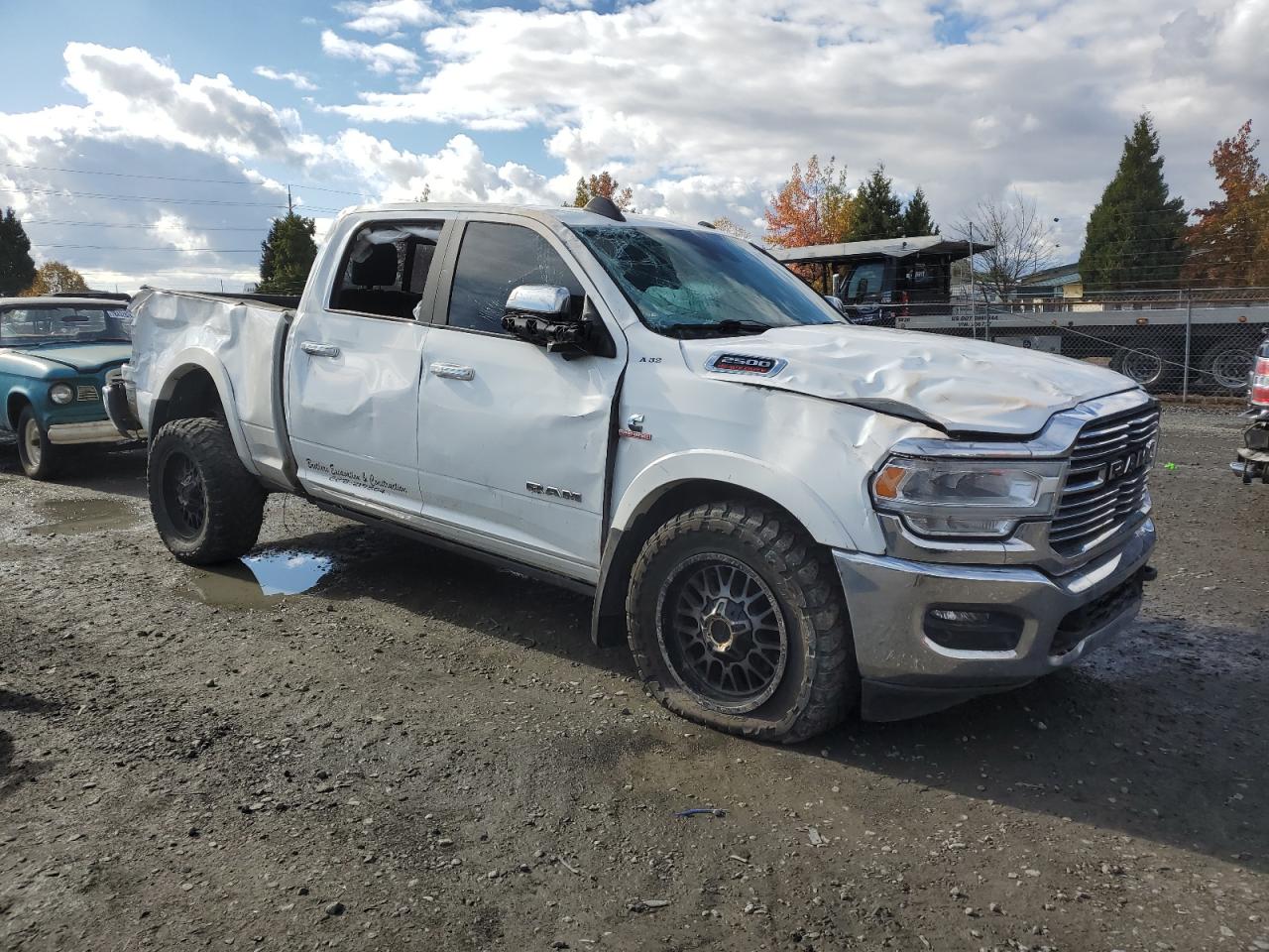 Lot #2989428567 2022 RAM 2500 LARAM