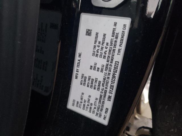 2023 TESLA MODEL 3 - 5YJ3E1EC9PF628223