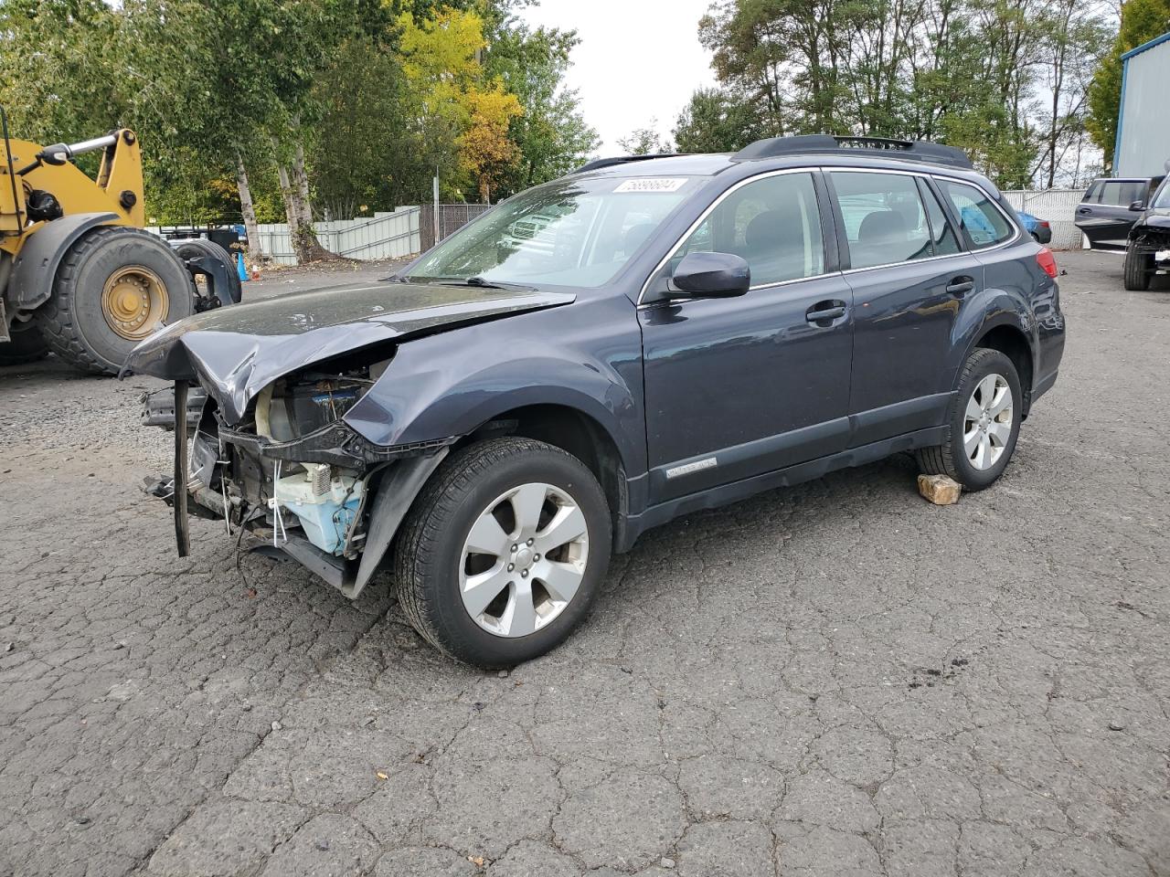 Lot #2940864431 2012 SUBARU OUTBACK 2.