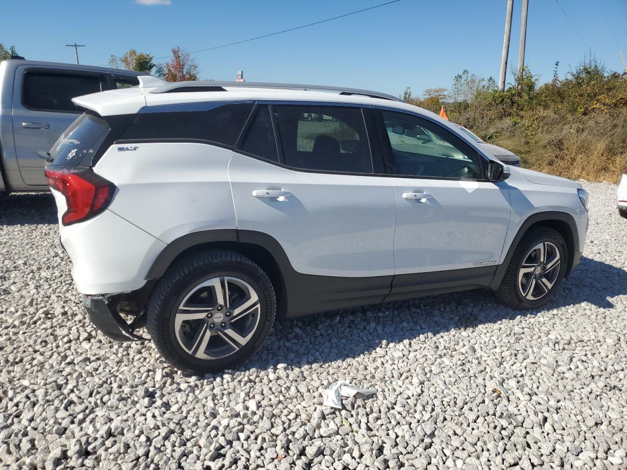 Lot #2970066508 2021 GMC TERRAIN SL