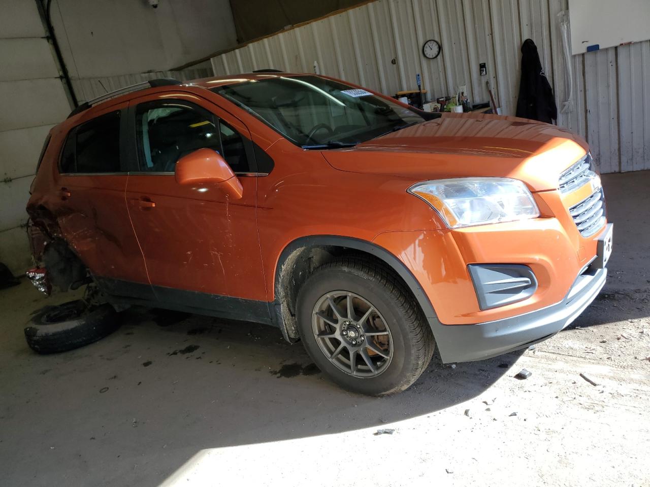 Lot #2955091789 2015 CHEVROLET TRAX 1LT