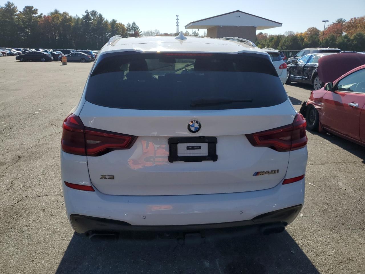 Lot #2954971230 2020 BMW X3 XDRIVEM