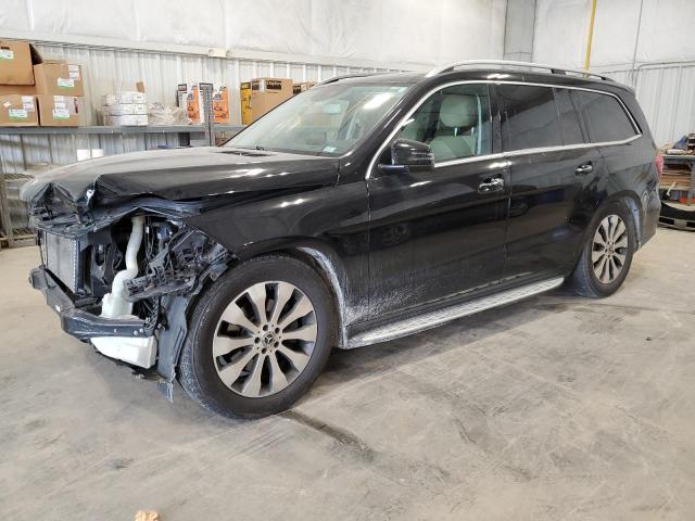 MERCEDES-BENZ GLS 450 4M 2018 black  gas 4JGDF6EE5JB106713 photo #1