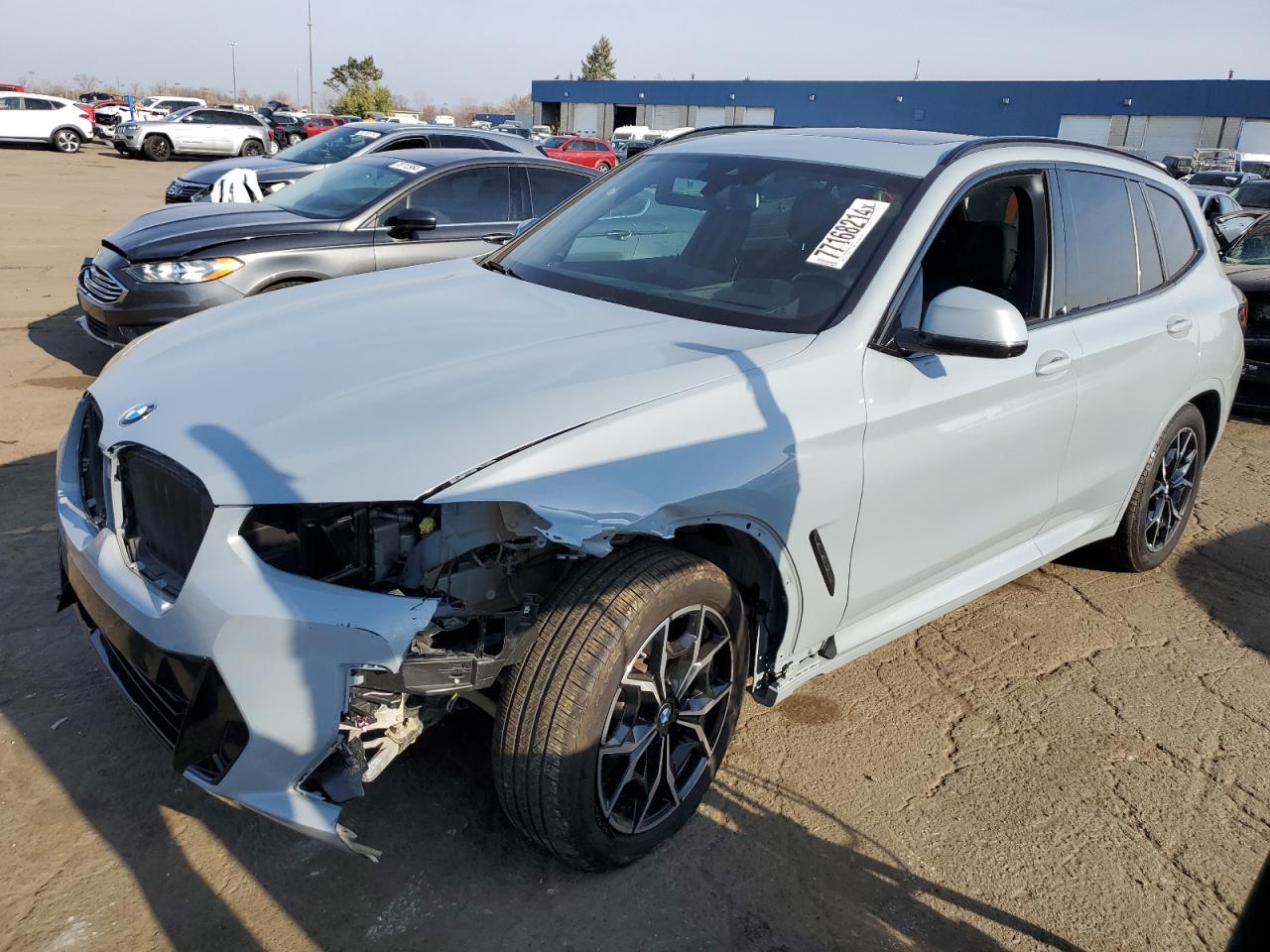 Lot #2991037197 2023 BMW X3 XDRIVE3