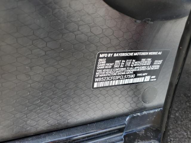 2023 BMW IX XDRIVE5 WB523CF03PCL57590