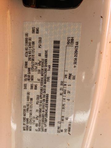 2020 FORD F250 SUPER - 1FTBF2B6XLEE98980