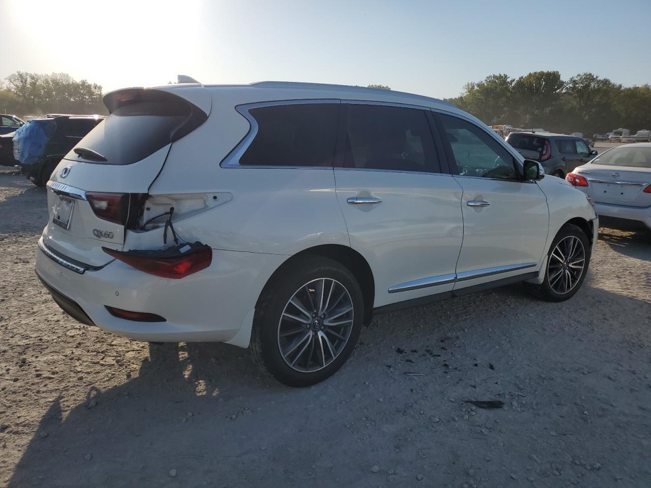 Lot #3026313425 2019 INFINITI QX60 LUXE