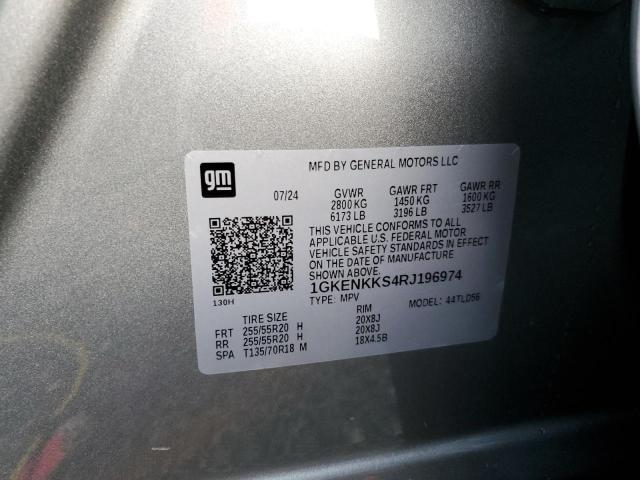 2024 GMC ACADIA UPL 1GKENKKS4RJ196974