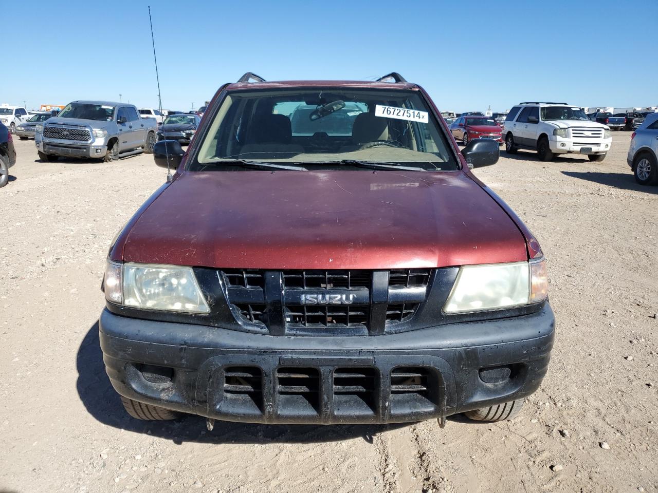 Lot #2955512521 2003 ISUZU RODEO S