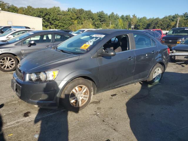 Global Auto Auctions: 2013 CHEVROLET SONIC LT