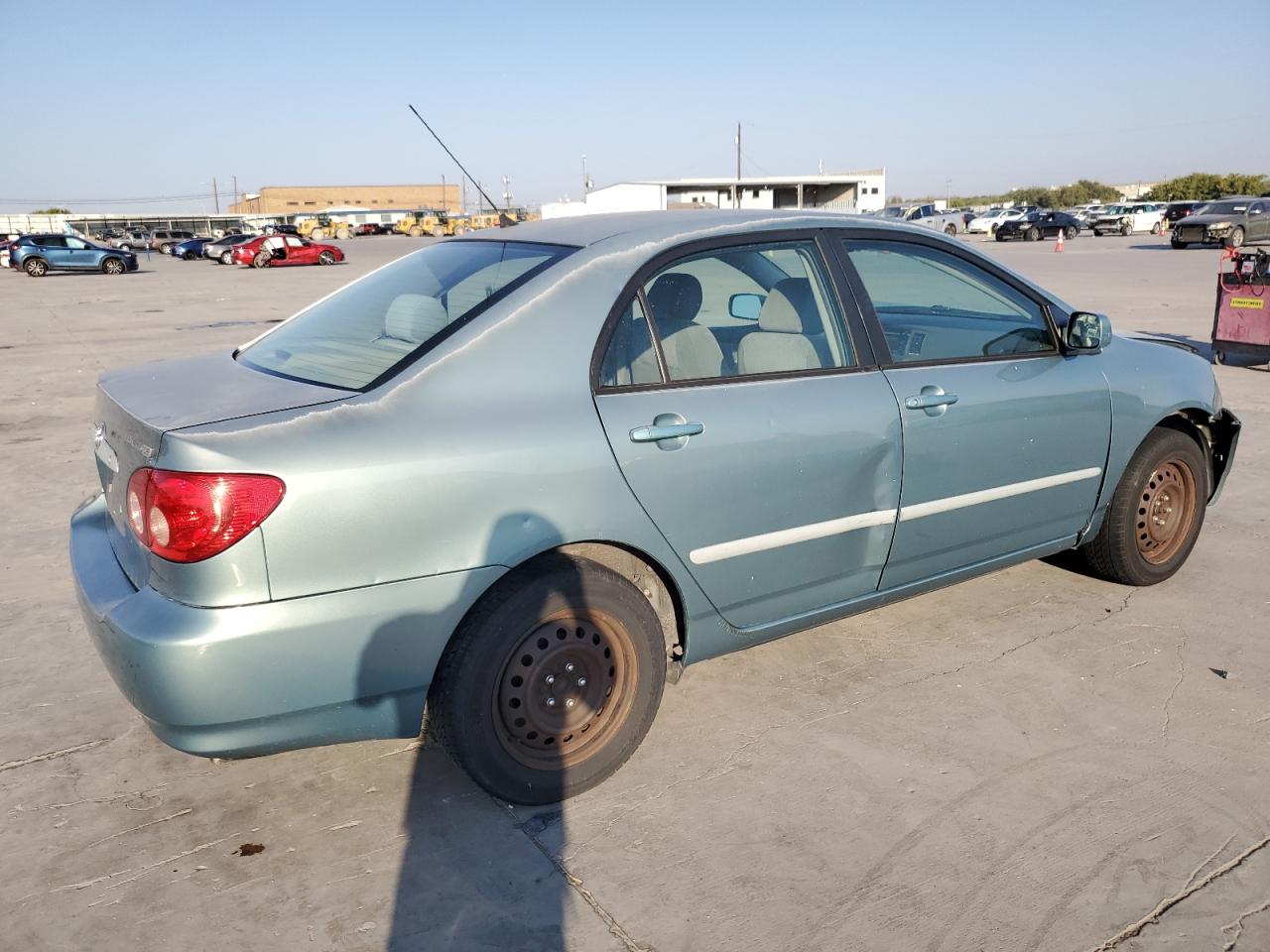 Lot #2960066073 2006 TOYOTA COROLLA CE