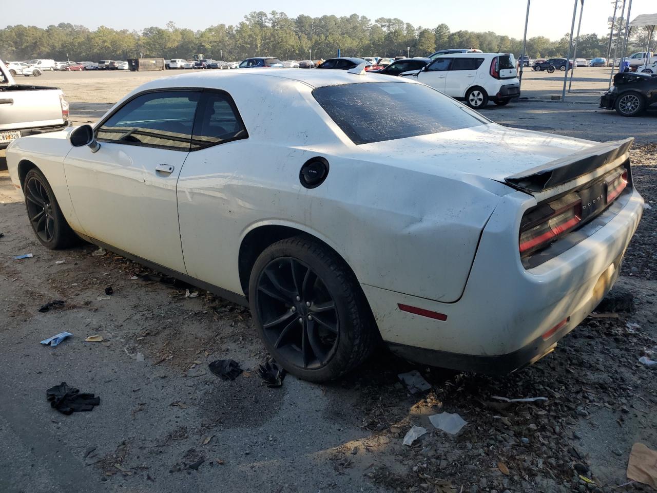 Lot #2938124920 2016 DODGE CHALLENGER