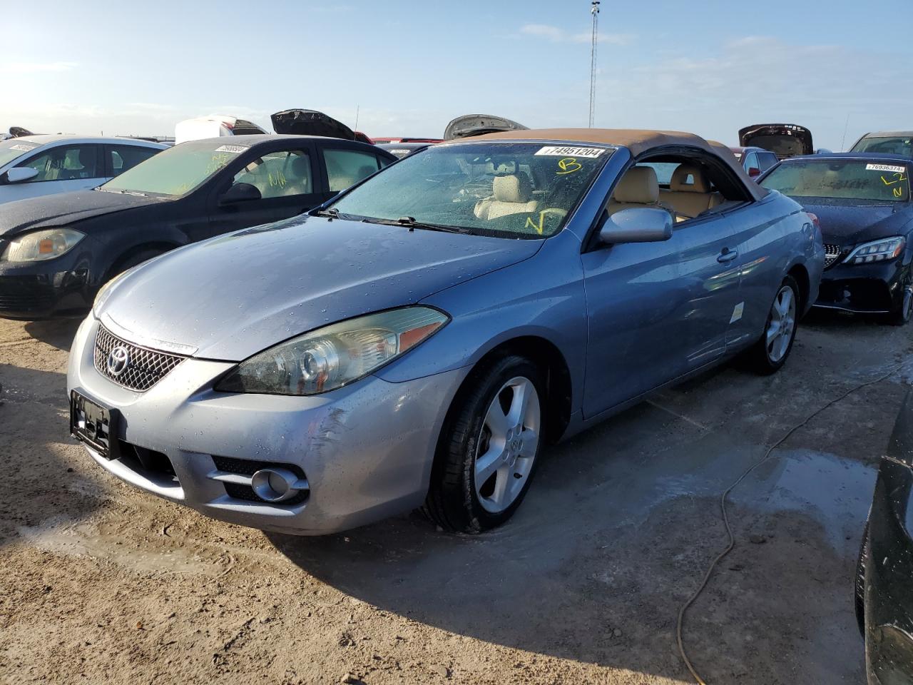 Lot #2950166096 2008 TOYOTA CAMRY SOLA