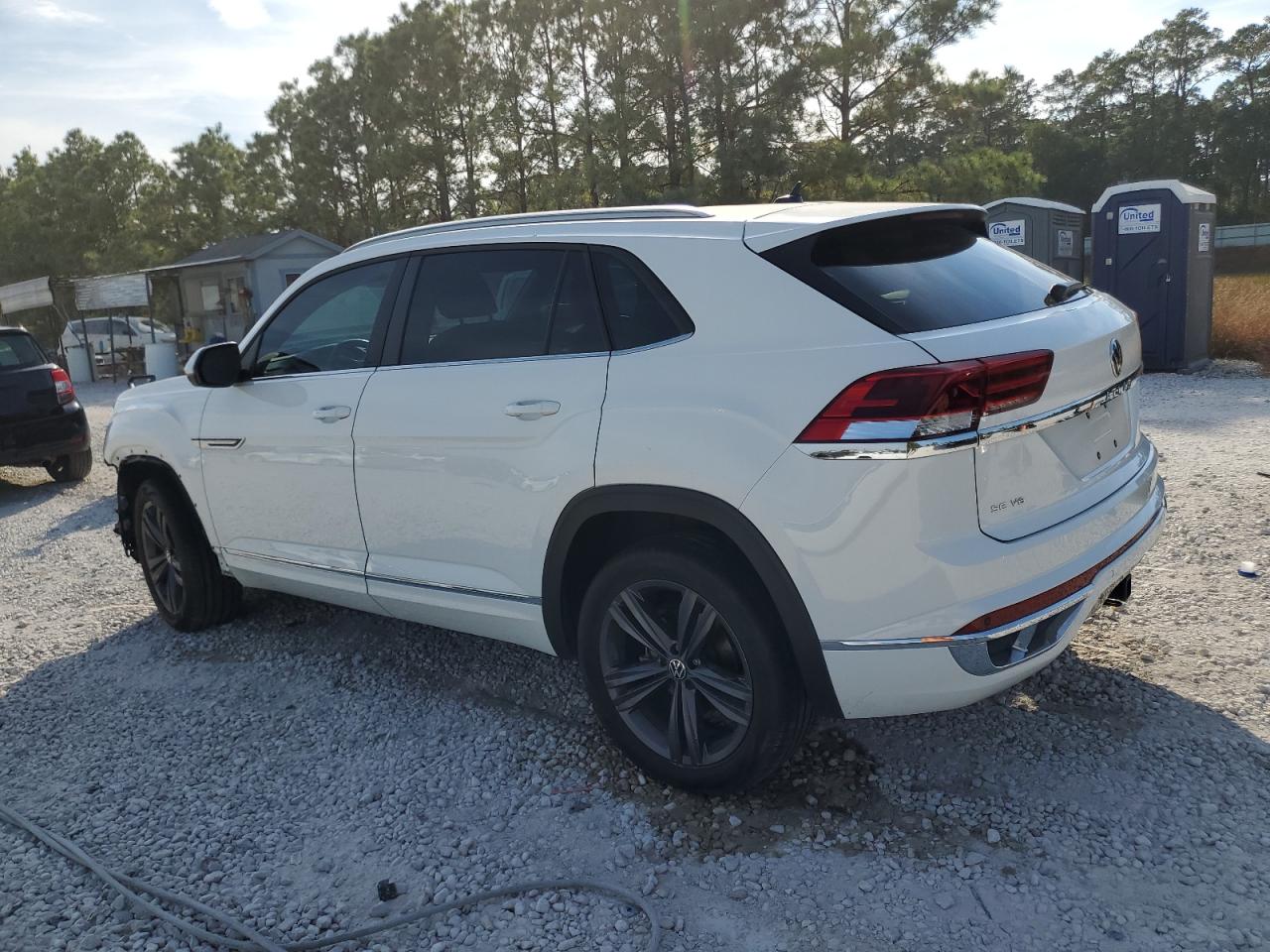 Lot #2991592063 2021 VOLKSWAGEN ATLAS CROS