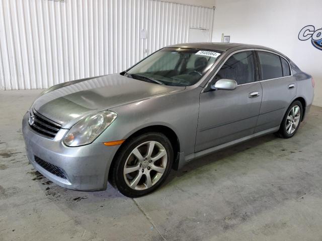 INFINITI G35 2006 silver  gas JNKCV51E16M511433 photo #1