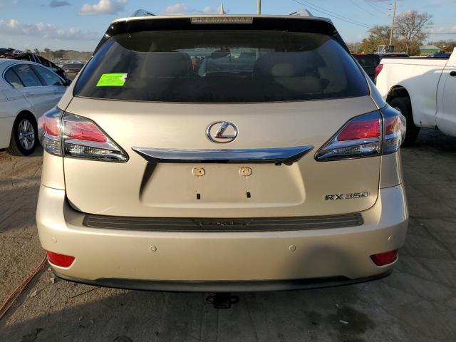 VIN 2T2BK1BA6FC303616 2015 LEXUS RX350 no.6