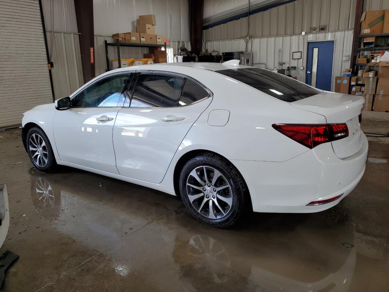 Lot #3009006536 2017 ACURA TLX