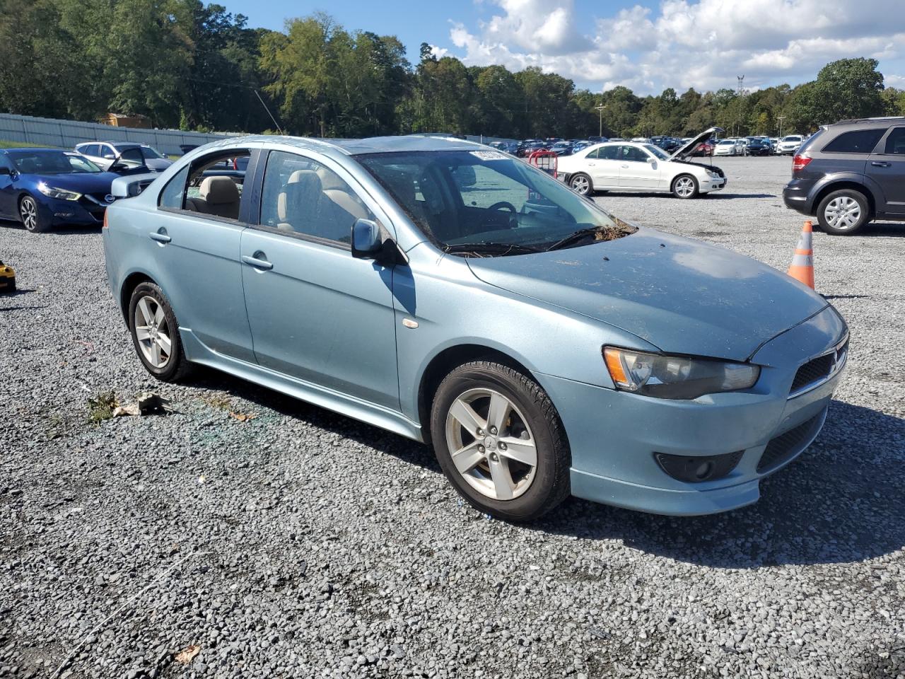 Lot #2955383775 2009 MITSUBISHI LANCER ES/