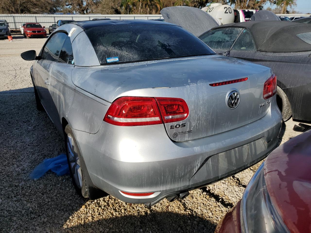 Lot #2994245903 2014 VOLKSWAGEN EOS KOMFOR