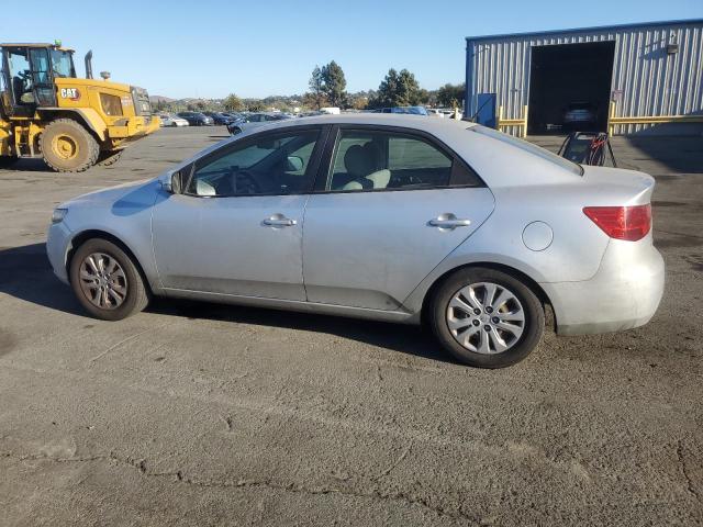 KIA FORTE EX 2012 silver  gas KNAFU4A24C5581478 photo #3