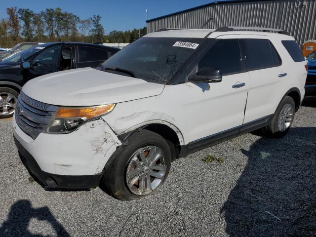 VIN 1FM5K8D82EGA66803 2014 FORD EXPLORER no.1