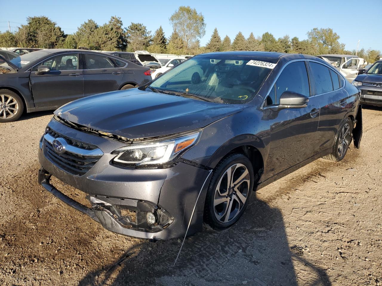 Lot #2905020053 2020 SUBARU LEGACY LIM