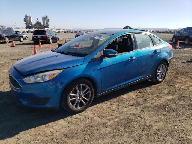 FORD FOCUS SE 2015 blue  gas 1FADP3F24FL333354 photo #1