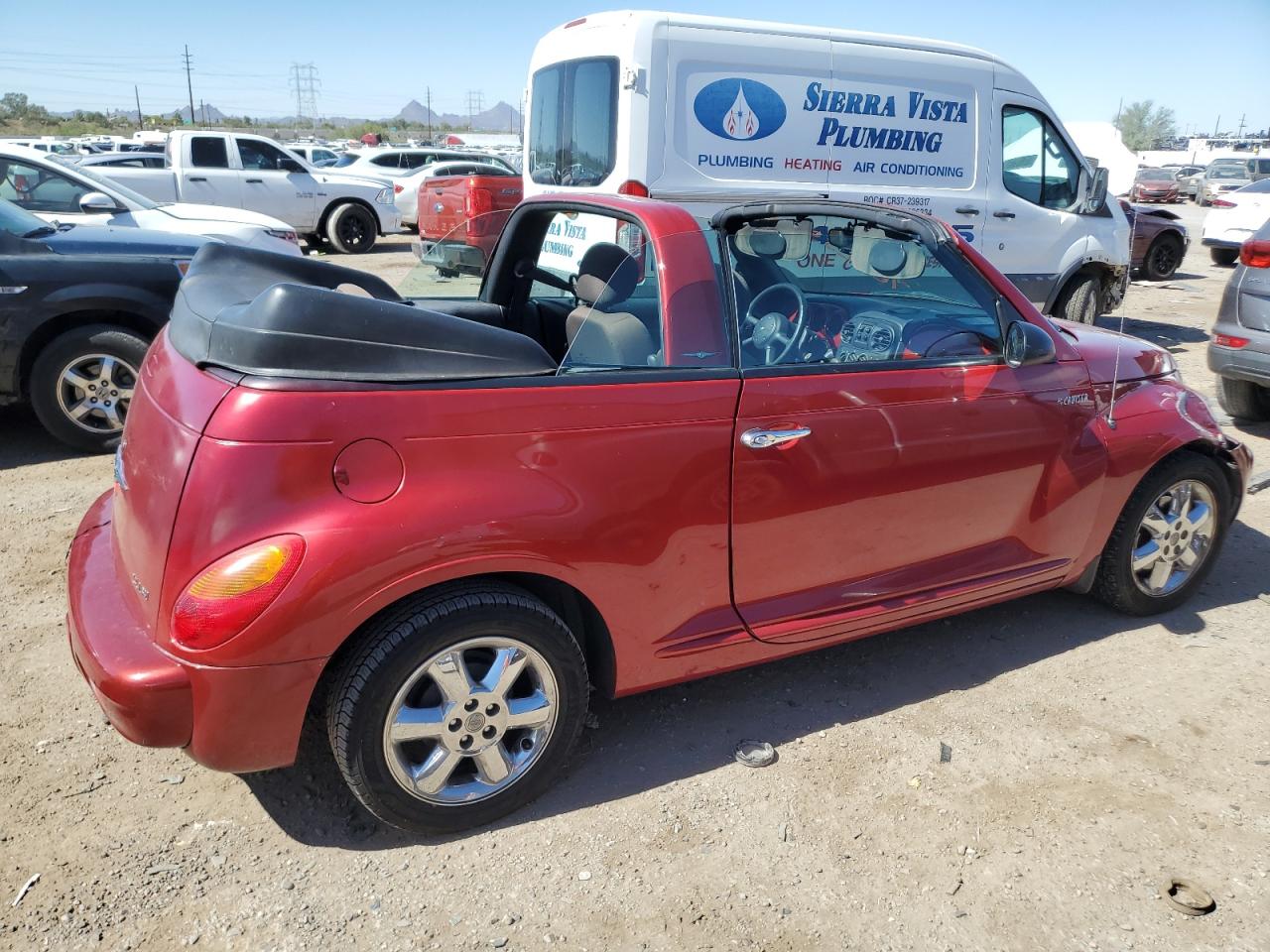 Lot #2954906163 2005 CHRYSLER PT CRUISER