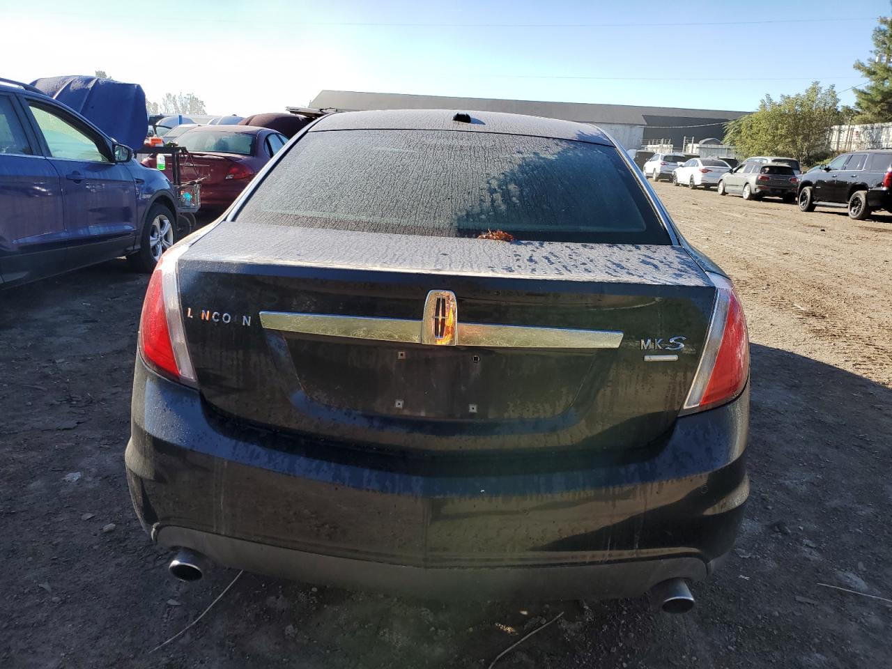 Lot #2925762415 2011 LINCOLN MKS