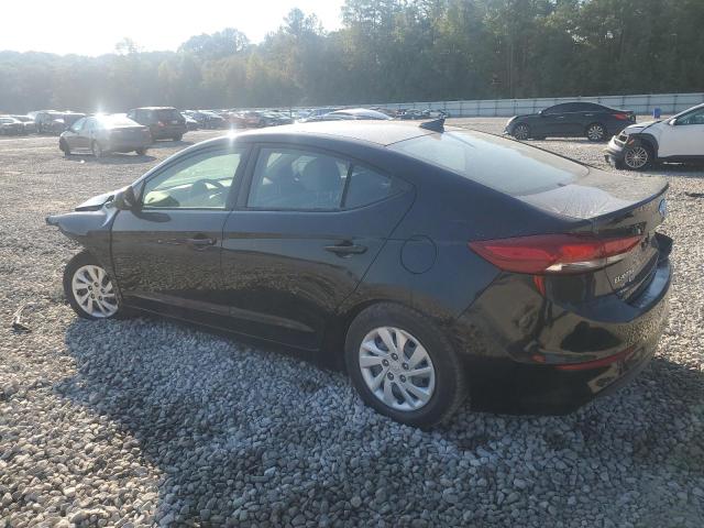 HYUNDAI ELANTRA SE 2017 black  gas 5NPD74LF7HH170391 photo #3