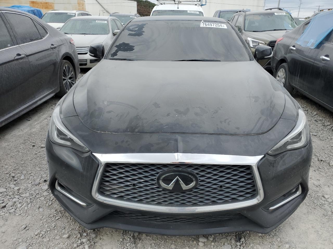 Lot #2976524583 2017 INFINITI Q60 RED SP