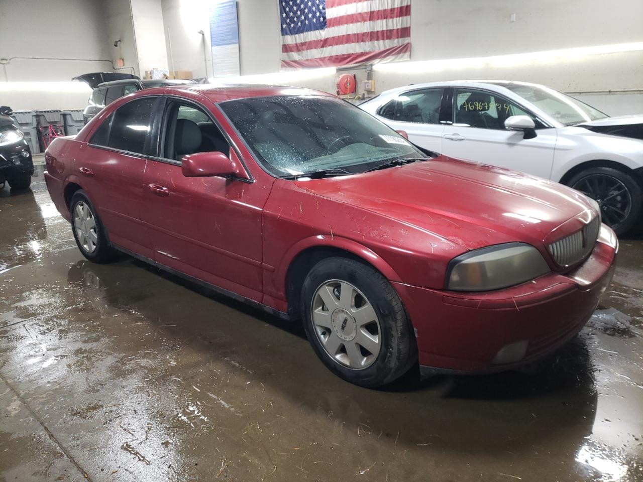 Lot #2926252508 2005 LINCOLN LS