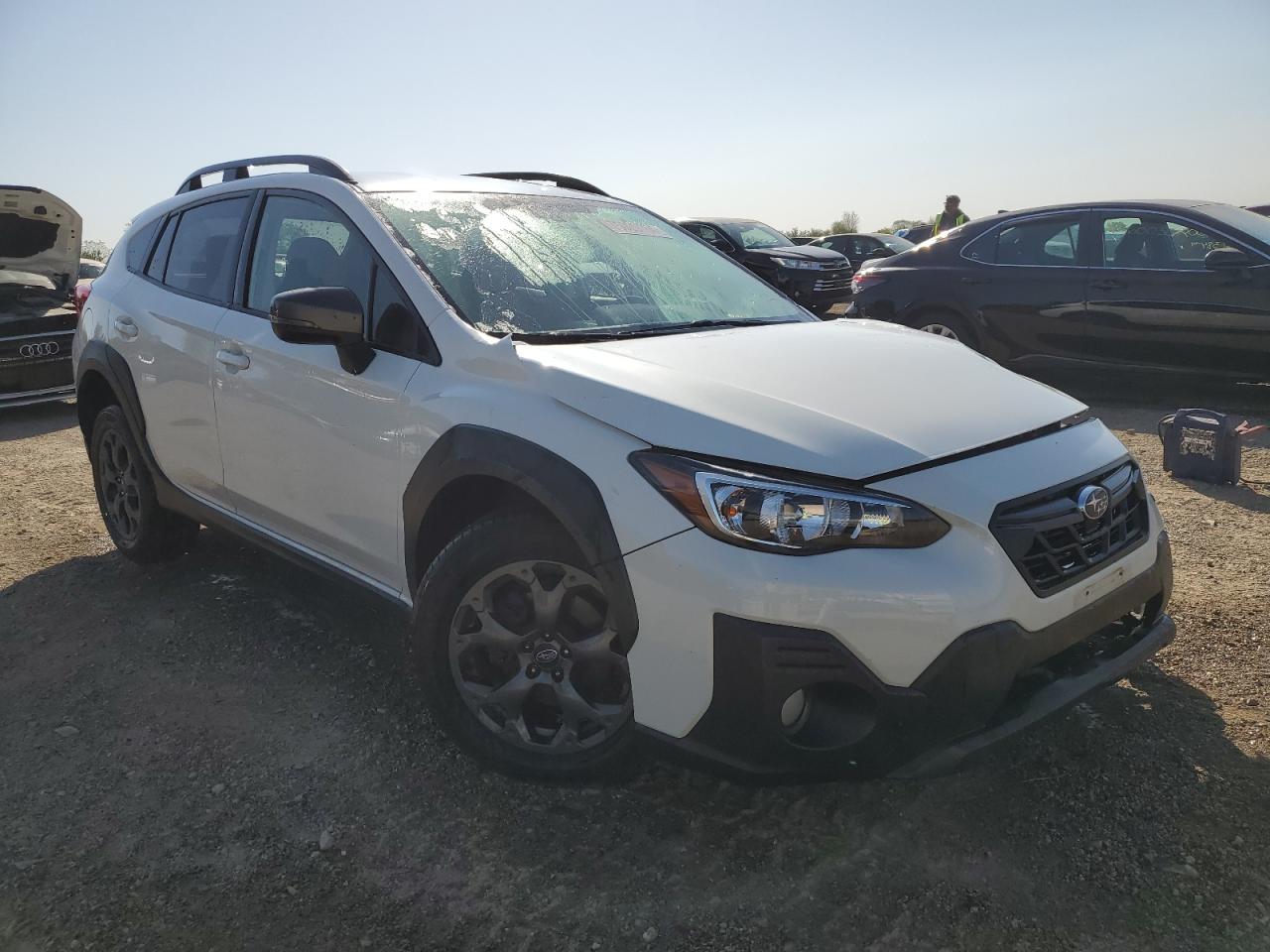 Lot #2938296640 2021 SUBARU CROSSTREK