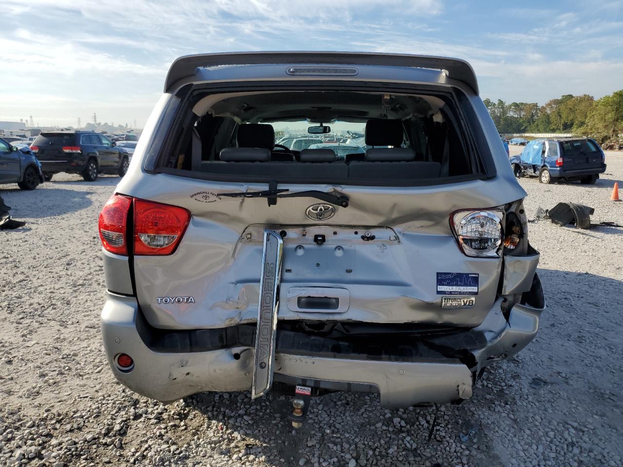 Lot #2945485152 2008 TOYOTA SEQUOIA LI