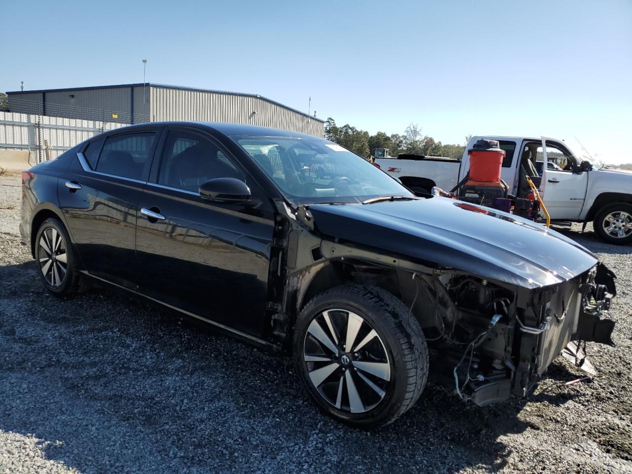 Lot #2930691777 2021 NISSAN ALTIMA SV