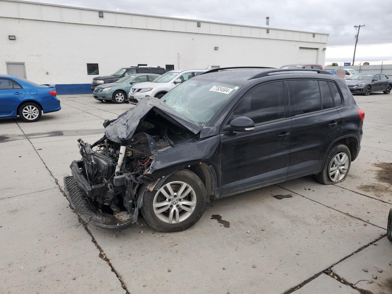 Lot #2970231285 2017 VOLKSWAGEN TIGUAN S