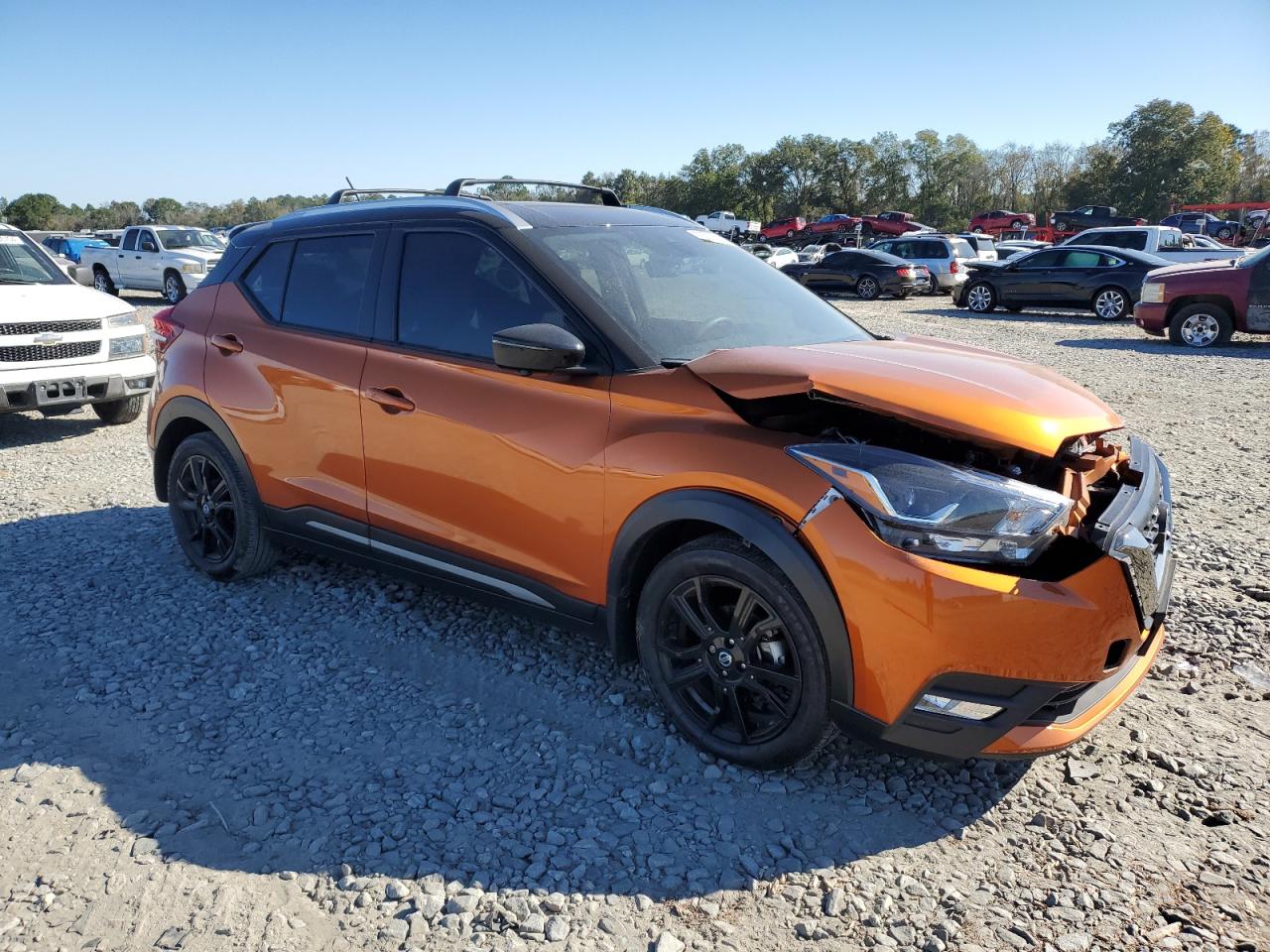 Lot #2940534500 2020 NISSAN KICKS SR